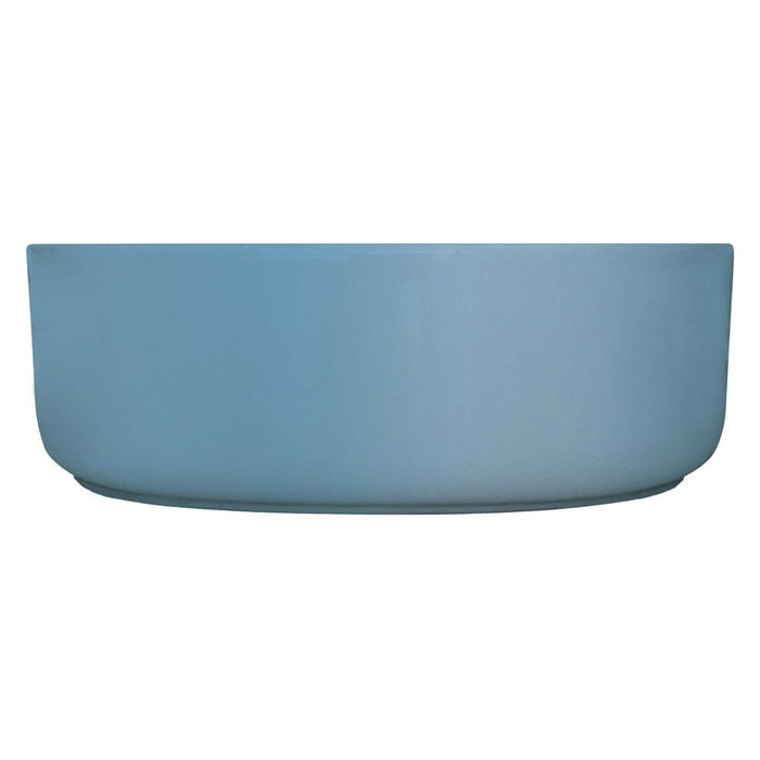 Fienza Reba Above Counter Basin - Ideal Bathroom CentreRB3134BLUEMatte Blue