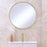 Fienza Reba Round Metal Framed Mirror - Ideal Bathroom CentreFMR80UBUrbane Brass800mm