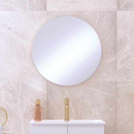 Fienza Round Mirror - Ideal Bathroom CentrePEM600R600mm