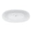 Fienza Sasso Matte White Stone Bath - Ideal Bathroom CentreST28-16501650mm