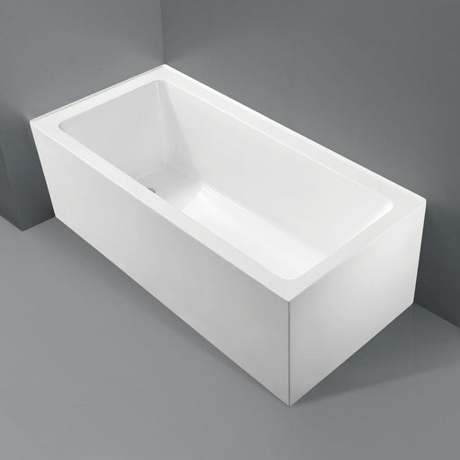 Fienza Sentor 1500/1650 Acrylic Corner Freestanding Bath - Ideal Bathroom CentreFR02-1650R1650mmR/H Corner