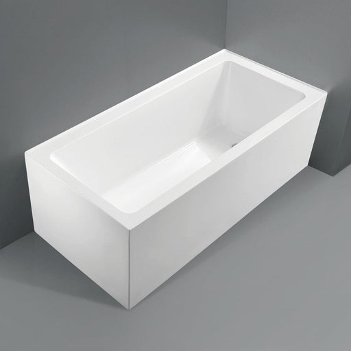 Fienza Sentor 1500/1650 Acrylic Corner Freestanding Bath - Ideal Bathroom CentreFR02-1650L1650mmL/H Corner