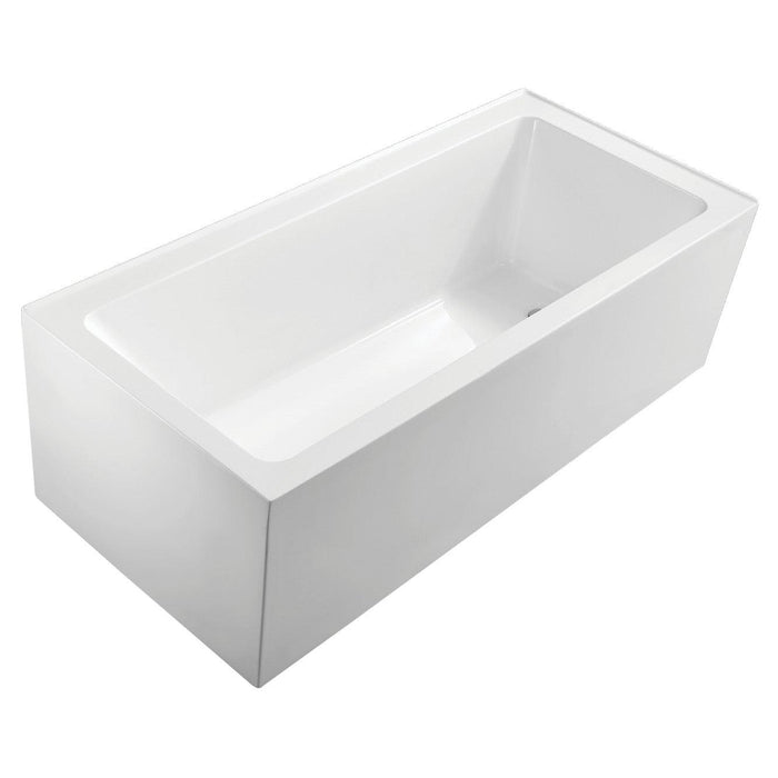 Fienza Sentor 1500/1650 Acrylic Corner Freestanding Bath - Ideal Bathroom CentreFR02-1500L1500mmL/H Corner