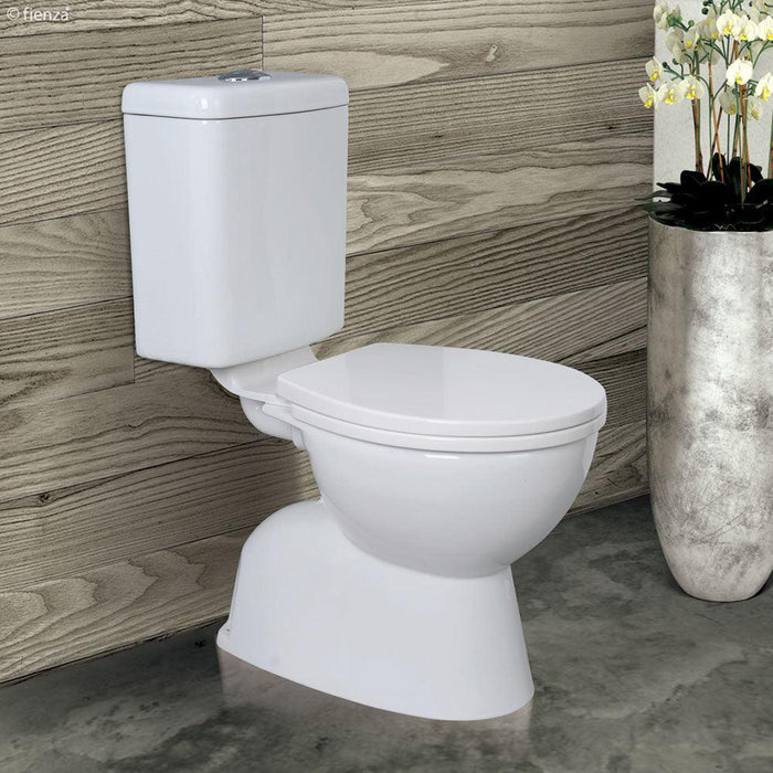 Fienza Stella Adjustable Link Toilet Suite - Ideal Bathroom CentreK001