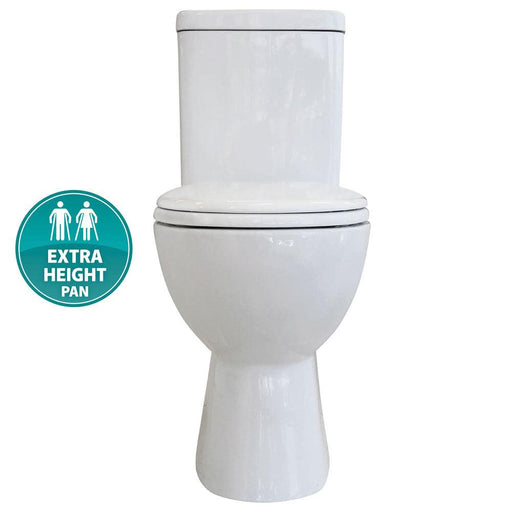 Fienza Stella Close Coupled Toilet Suite - Ideal Bathroom CentreK009PP Trap