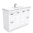 Fienza Unicab 1200mm Vanity With Ceramic Top - Ideal Bathroom CentreTCL120NKWFreestanding on Kickboard