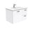Fienza Unicab 750mm Vanity With Ceramic Top - Ideal Bathroom CentreTCL75JRWall HungRight Hand Side