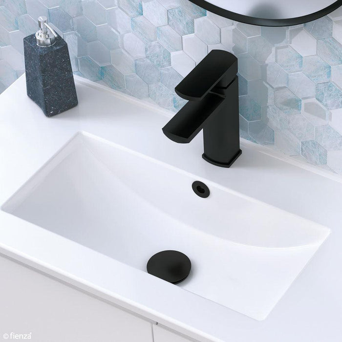Fienza Universal Pop Up Waste - Ideal Bathroom CentreWAS72BMatte Black