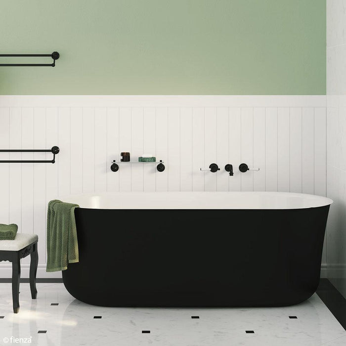 Fienza Windsor 1500/ 1700 Freestanding Acrylic Bath - Ideal Bathroom CentreFR72-15001500mmGloss White
