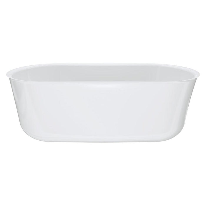 Fienza Windsor 1500/ 1700 Freestanding Acrylic Bath - Ideal Bathroom CentreFR72-17001700mmGloss White