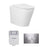Geberit Alzano Concealed Wall Face Toilet Suite - Ideal Bathroom CentreIAWFPRLVA -1115.882.JQ.1