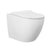 Geberit Voghera Concealed Wall Face Toilet Suite - Ideal Bathroom Centre115.882.JQ.1Round Button, Matt Chrome with Bright Trim