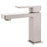 IKON Ceram Basin Mixer - Ideal Bathroom CentreHYB636-201BNBrushed Nickel