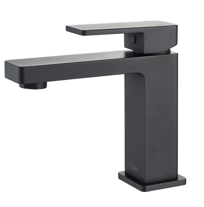 IKON Ceram Basin Mixer - Ideal Bathroom CentreHYB636-201MBMatte Black