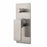 IKON Ceram Wall Diverter Mixer - Ideal Bathroom CentreHYB636-501BNBrushed Nickel