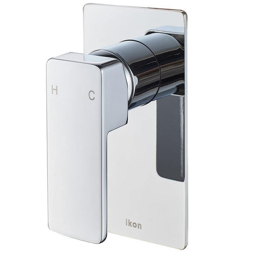 IKON Ceram Wall Shower Mixer - Ideal Bathroom CentreHYB636-301Chrome