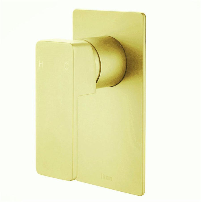IKON Ceram Wall Shower Mixer - Ideal Bathroom CentreHYB636-301BGBrushed Gold