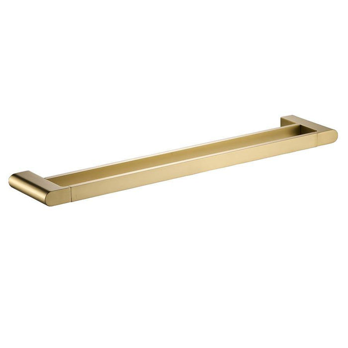 IKON Flores 800mm Double Towel Rail - Ideal Bathroom Centre55302-800BGBrushed Gold