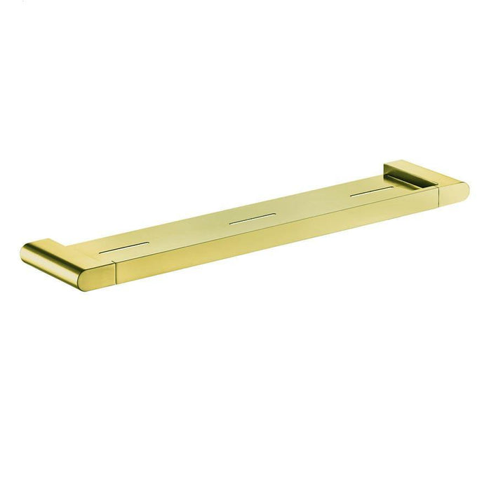 IKON Flores Metal Shelf - Ideal Bathroom Centre55309BGBrushed Gold