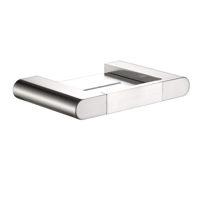 IKON Flores Metal Soap Dish Holder - Ideal Bathroom Centre55310-BNBrushed Nickel