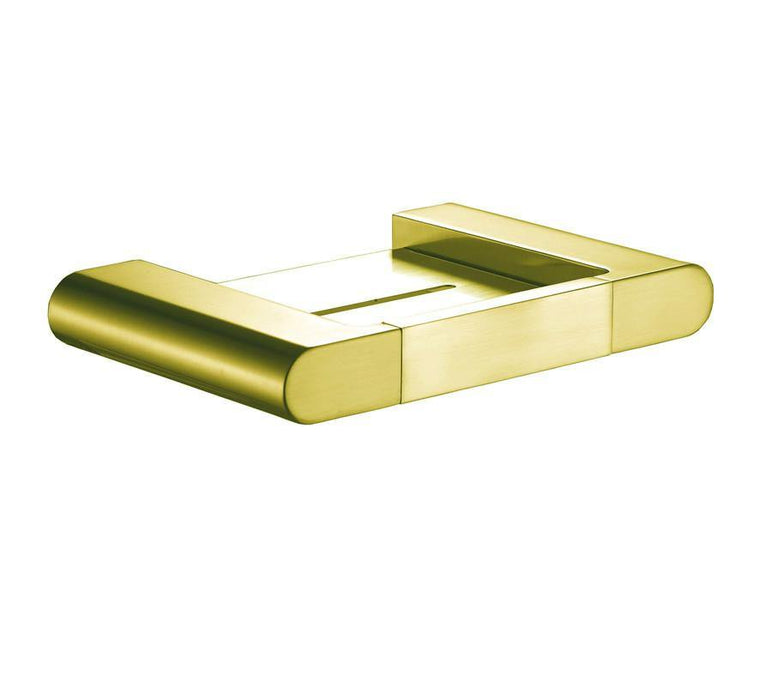 IKON Flores Metal Soap Dish Holder - Ideal Bathroom Centre55310-BGBrushed Gold