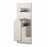 IKON Flores Wall Diverter Mixer - Ideal Bathroom CentreHYB135-501BNBrushed Nickel