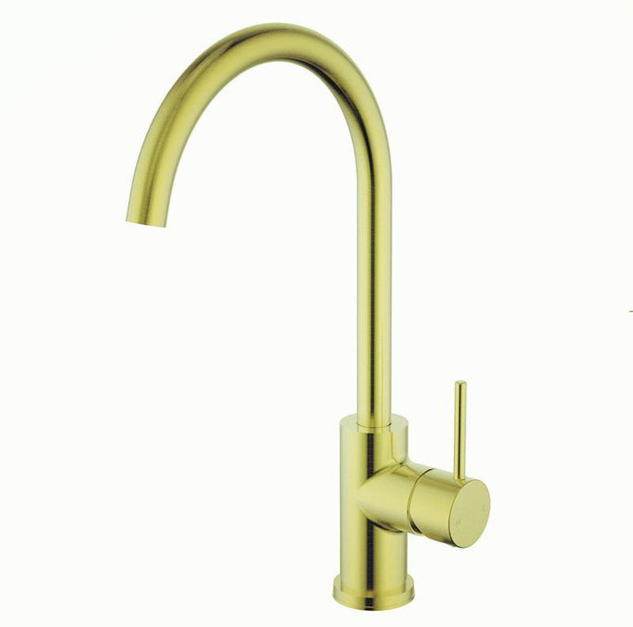 IKON Hali Sink Mixer - Ideal Bathroom CentreHYB88-101BGBrushed Gold