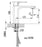 IKON Seto Basin Mixer - Ideal Bathroom CentreHYB66-201MB
