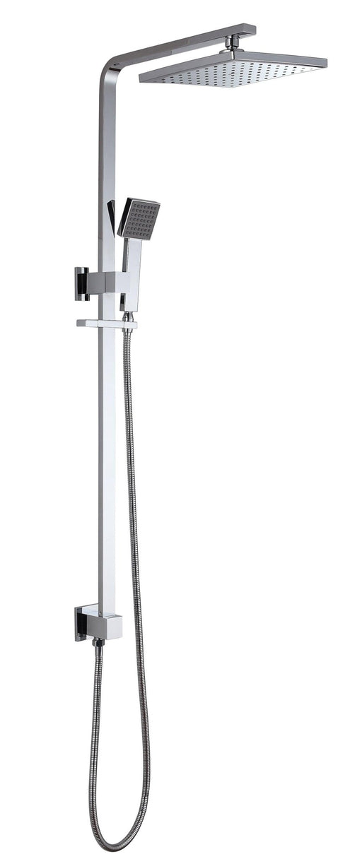Luxury Square 2 in 1 Shower Single Hose - Ideal Bathroom CentreLUX-MULTI-SRS