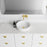 Marquis Anna Wall Hung Vanity - Ideal Bathroom CentreAnna 1Dekton600mmDektonCentre Bowl