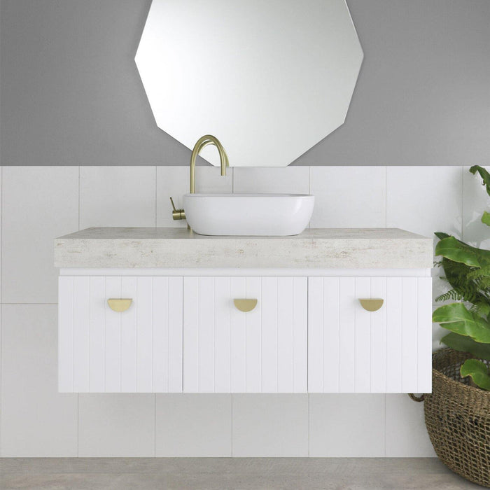 Marquis Chelsea Wall Hung Vanity - Ideal Bathroom CentreChelsea 1Dekton600mmDektonCentre Bowl