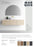 Marquis Chifley Wall Hung Vanity - Ideal Bathroom CentreCHIFLEY1D600mmDektonCentre Bowl