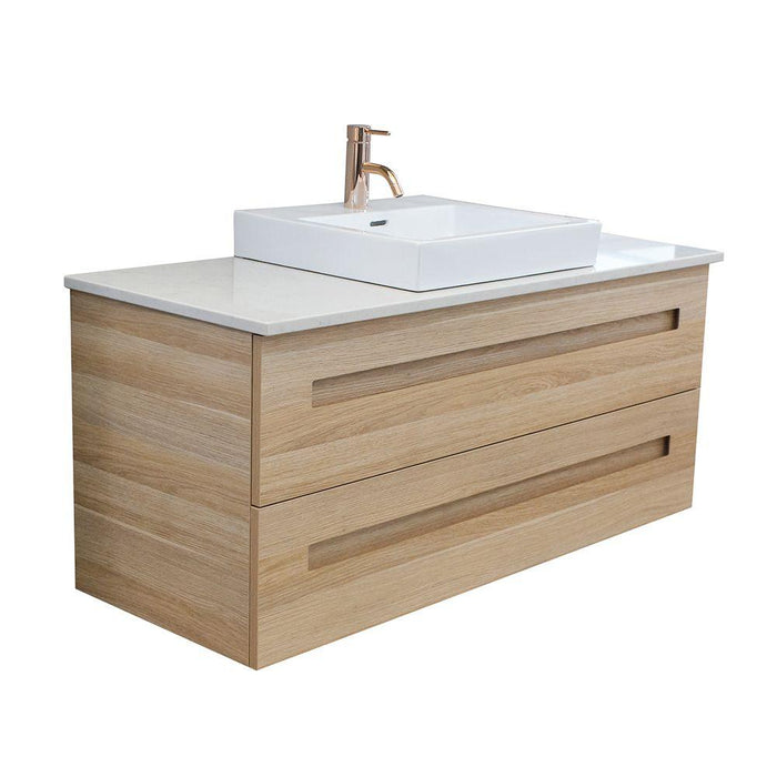 Marquis Gold 1200MM Vanity with Ceasarstone Bench Top - Ideal Bathroom CentreGold 8S-1200SB