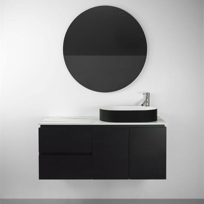 Marquis Riviera Wall Hung Vanity - Ideal Bathroom CentreRiviera 2Dekton600mmDektonCentre Bowl