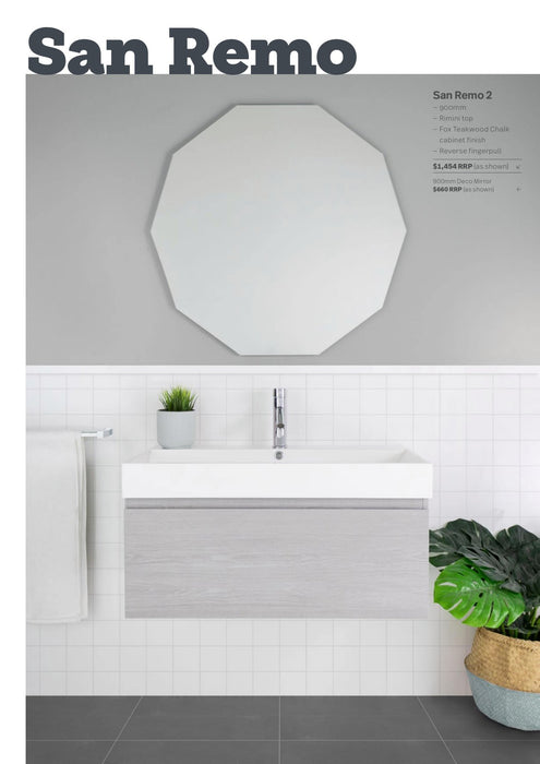 Marquis San Remo Wall Hung Vanity - Ideal Bathroom CentreSan Remo 2900mm