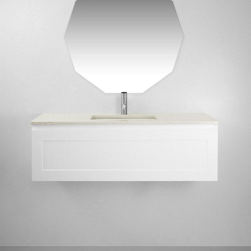 Marquis Tuscany All Drawer Wall Hung Vanity - Ideal Bathroom CentreTuscany 1Dekton600mmDektonCentre Bowl
