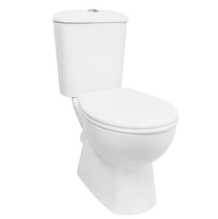 Massa Close Coupled Toilet Suite P Trap - Ideal Bathroom CentreIMPTSPKBottom Inlet