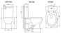 Massa Close Coupled Toilet Suite S Trap - Ideal Bathroom CentreIMTSPK-BBack Inlet