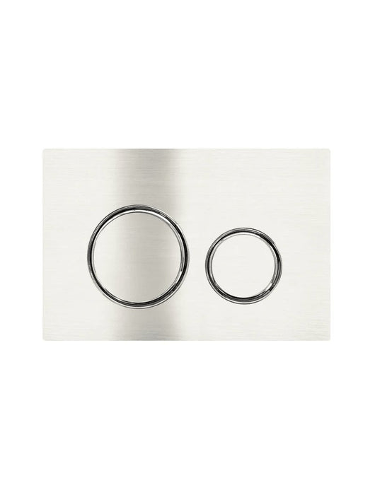 Meir Geberit Sigma 21 Dual Flush Plate - Ideal Bathroom Centre115.884.00.1-PVDBNBrushed Nickel