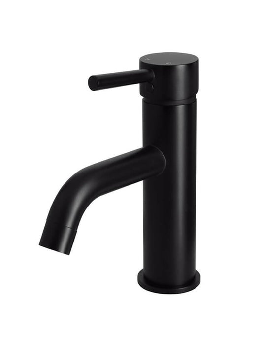 Meir Piccola Basin Mixer Curved - Ideal Bathroom CentreMB03XSMatte Black