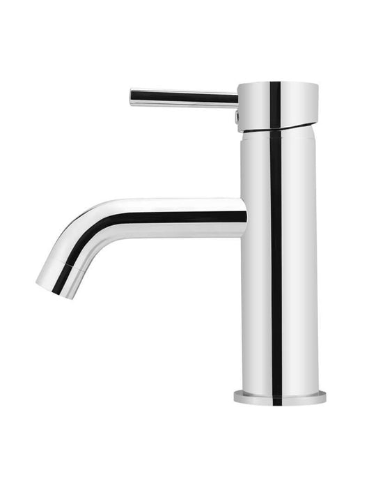 Meir Piccola Basin Mixer Curved - Ideal Bathroom CentreMB03XS-PVDBBTiger Bronze