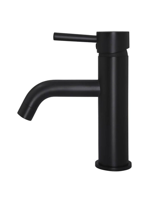 Meir Piccola Basin Mixer Curved - Ideal Bathroom CentreMB03XSMatte Black