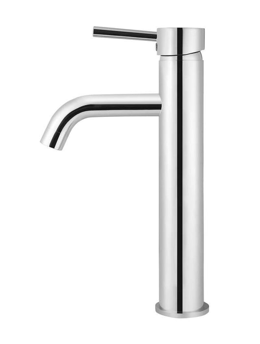 Meir Piccola Tall Basin Mixer Curved - Ideal Bathroom CentreMB03XL.01-CPolished Chrome