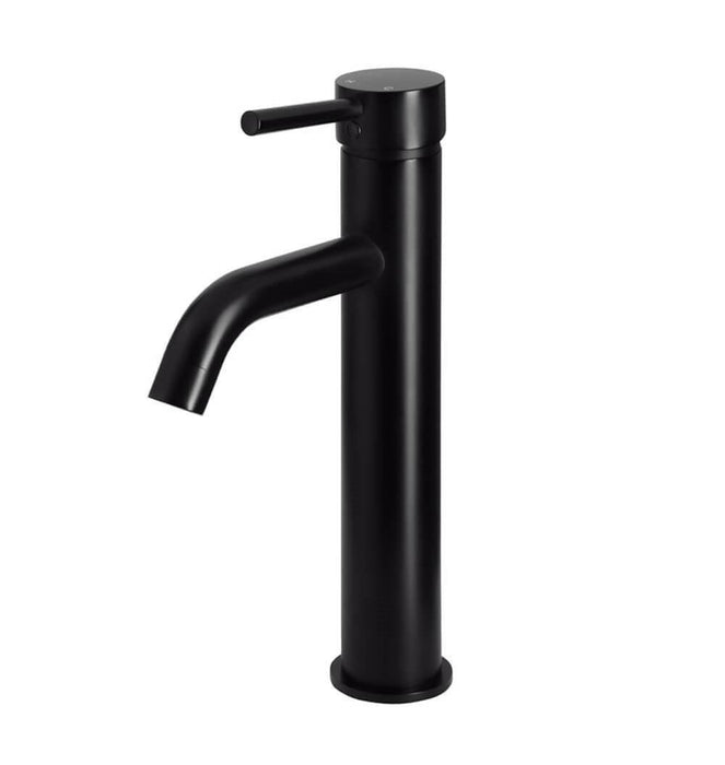 Meir Piccola Tall Basin Mixer Curved - Ideal Bathroom CentreMB03XL.01Matte Black