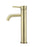 Meir Piccola Tall Basin Mixer Curved - Ideal Bathroom CentreMB03XL.01-PVDBBTiger Bronze