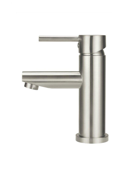 Meir Round Basin Mixer - Ideal Bathroom CentreMB02-PVDBNBrushed Nickel