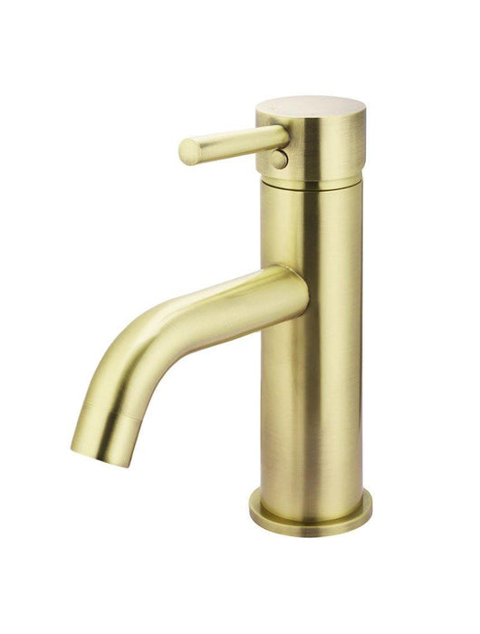 Meir Round Basin Mixer Curved - Ideal Bathroom CentreMB03-PVDBBTiger Bronze