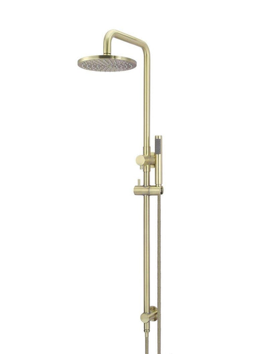 Meir Round Combination Shower Rail, 200mm Rose, Single Function Hand Shower - Ideal Bathroom CentreMZ0704-R-PVDBBTiger Bronze