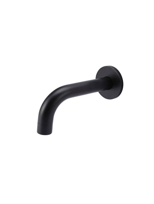 Meir Round Curved Spout 130mm - Ideal Bathroom CentreMS05-130Matte Black