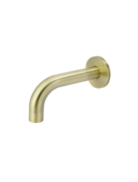 Meir Round Curved Spout 130mm - Ideal Bathroom CentreMS05-130-PVDBBTiger Bronze
